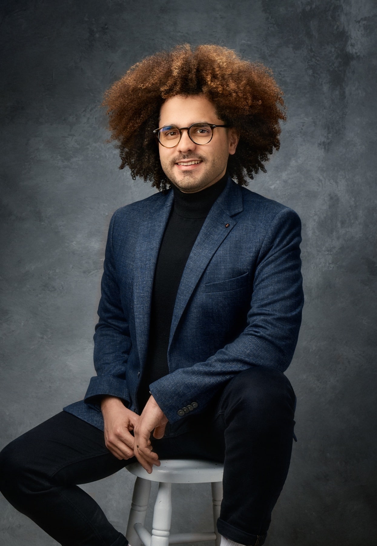 Porträt von Harun Curak